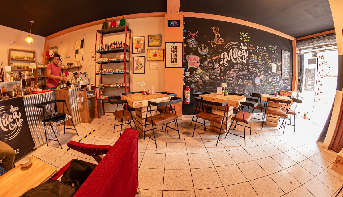 Maca café