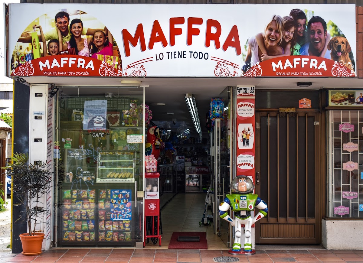Maffra, Tienda de regalos, Desayunos sorpresa, Regalos originales y Café