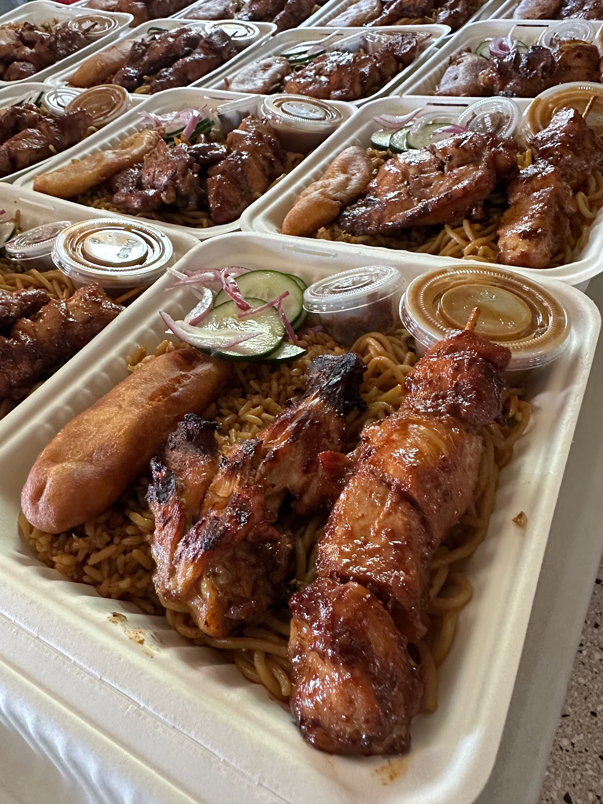 Mala's Surinaams eten
