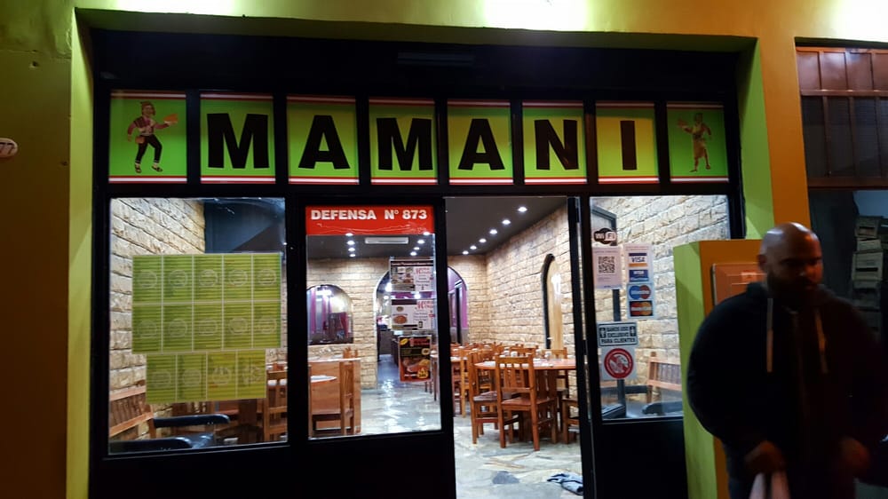 Mamani San Telmo