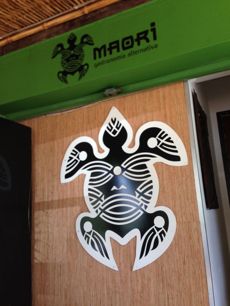 Maori Gastronomia