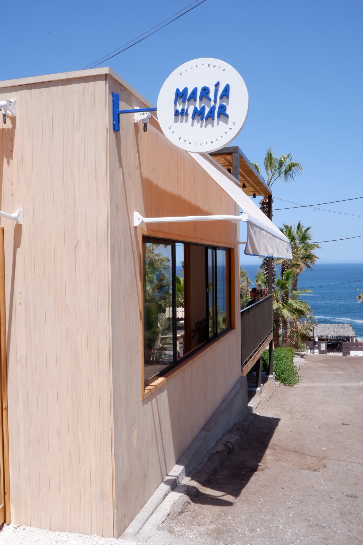 Maria del Mar café