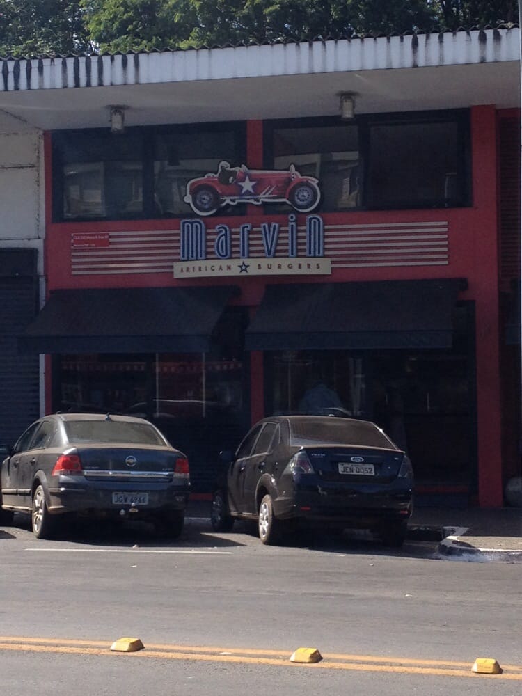Marvin American Burguer