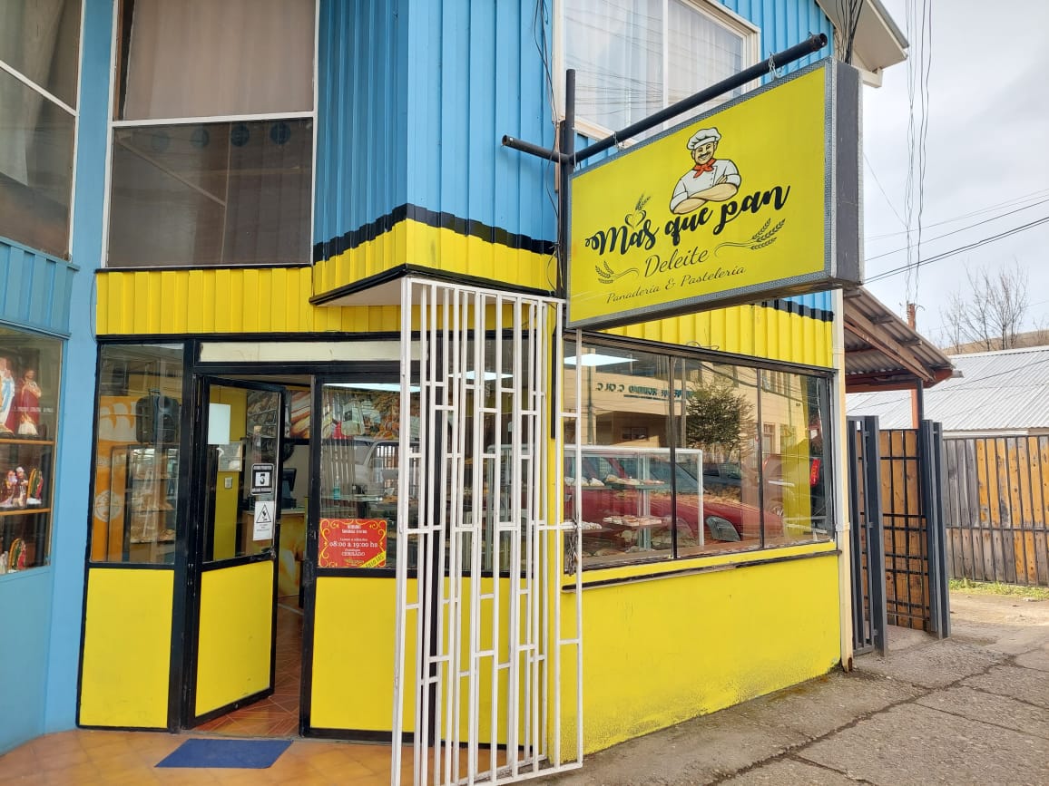 Más que pan deleite Centro