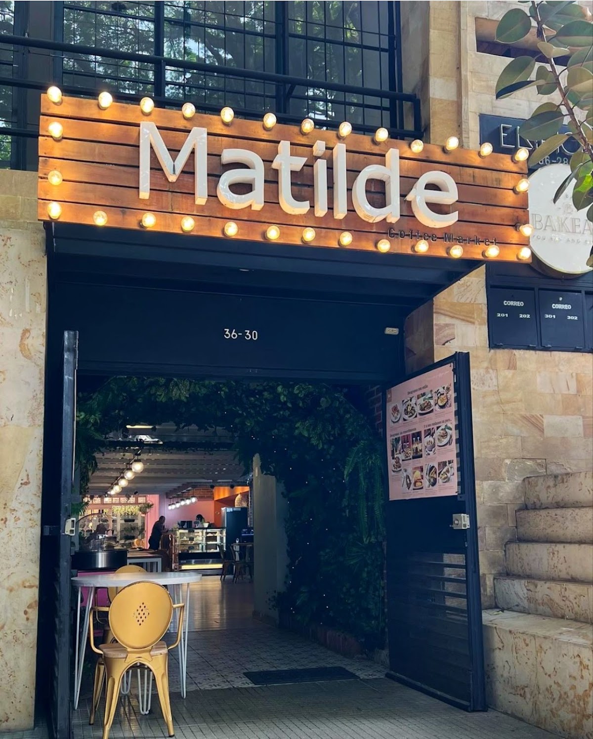 Matilde coffee market