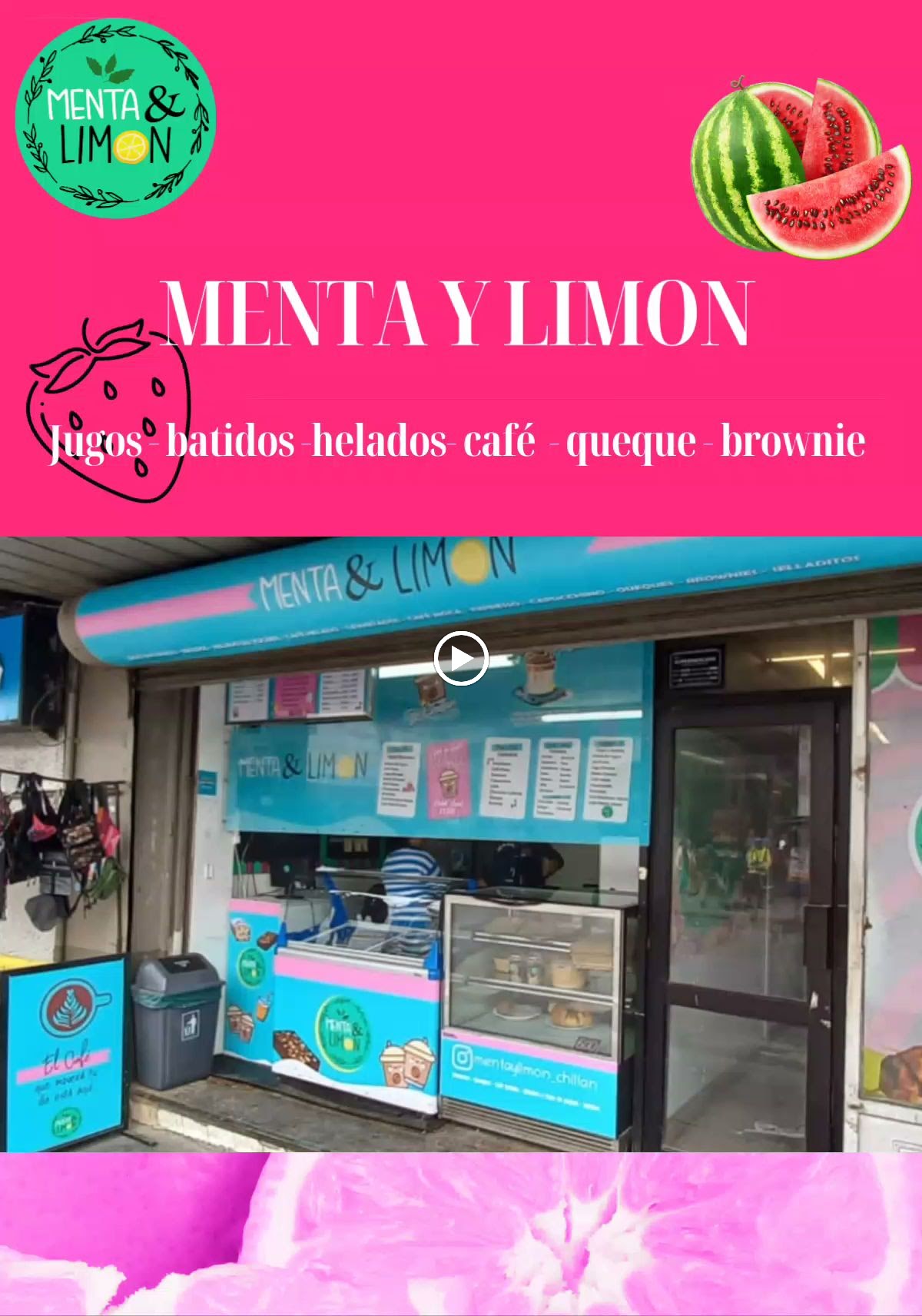 Menta y limón