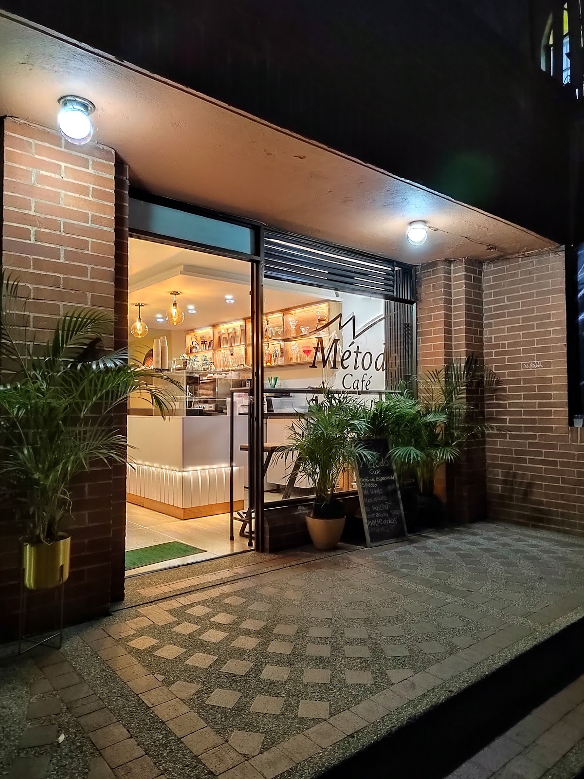 Método café