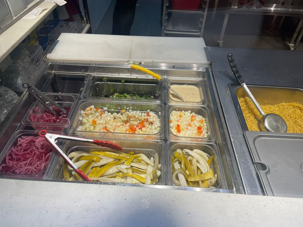 Mezze. Mediterranean Grill