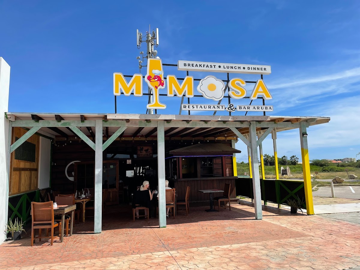 Mimosa Bar & Restaurant Aruba