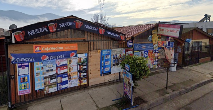 Minimarket y Botillería: “Los Tortolas”