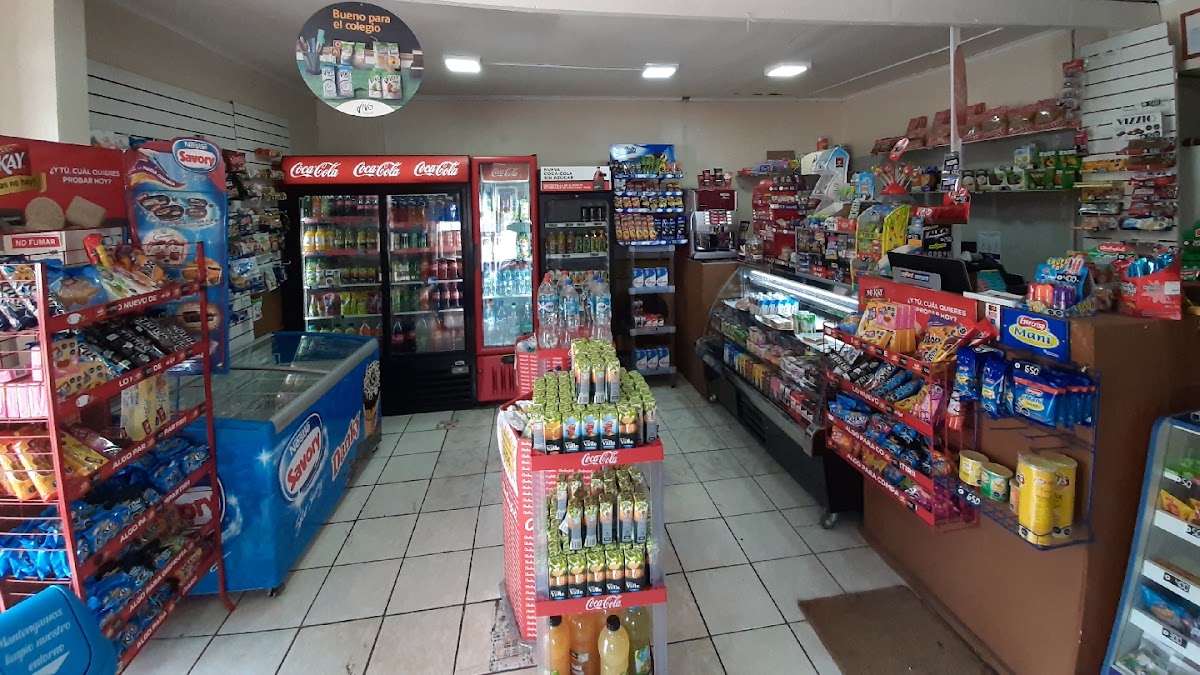 Minimarket y café, buffalo
