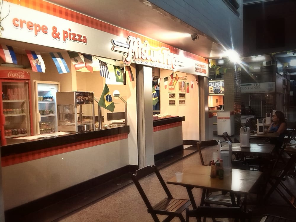 Mistura Fina Crepe & Pizza