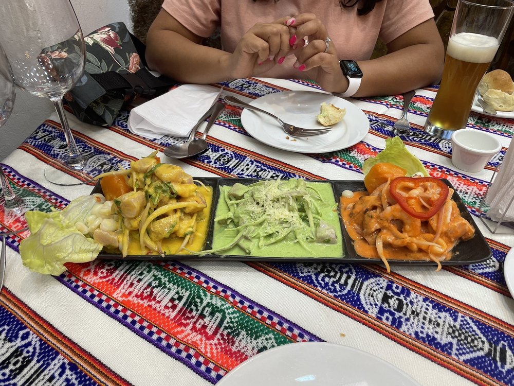 Misturas del Perú