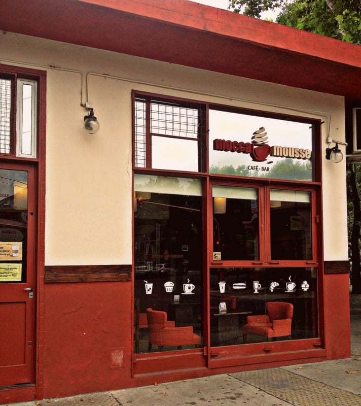 Mocca Mousse Café