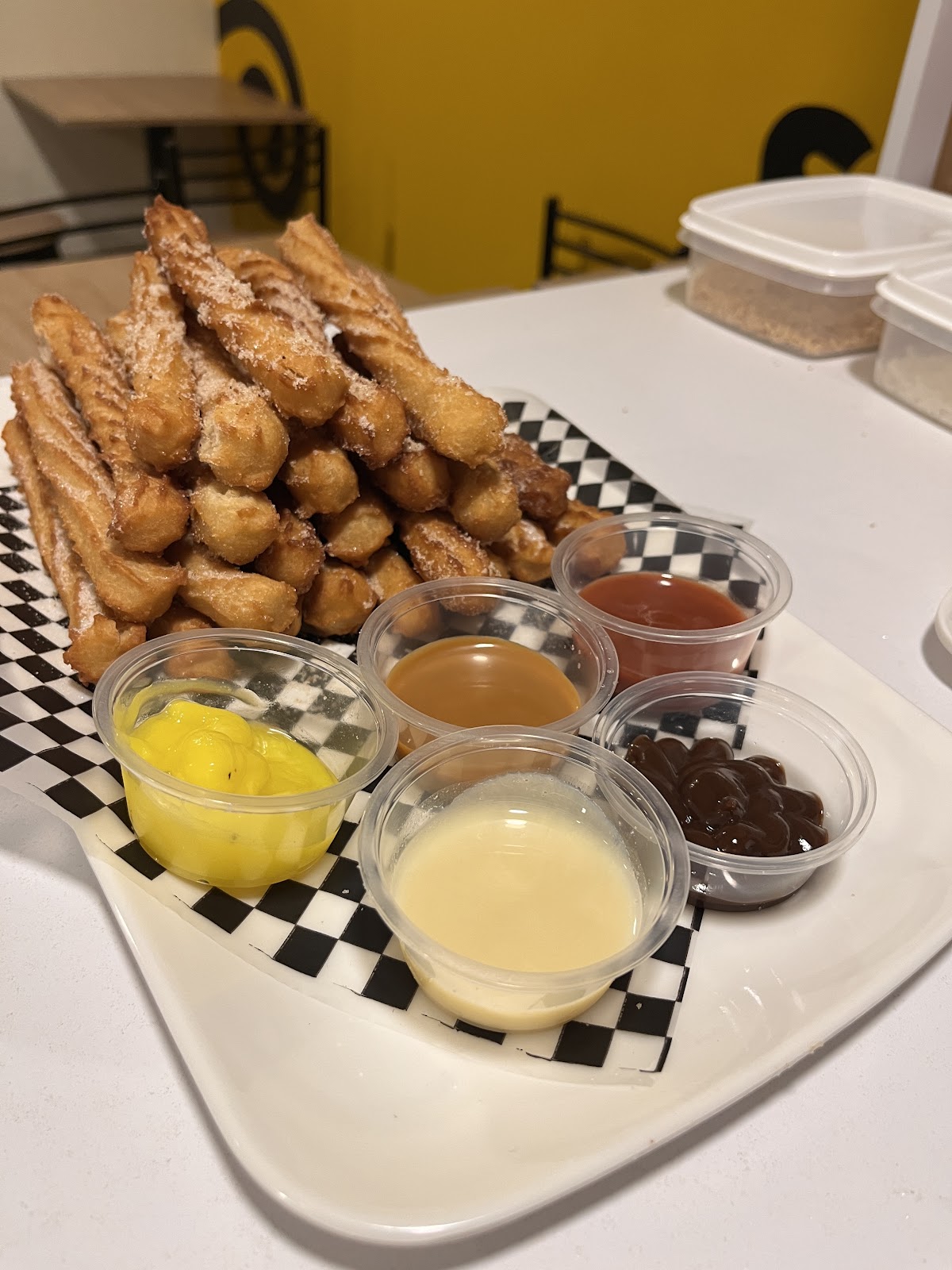 Monos Churros Churros & Coffee