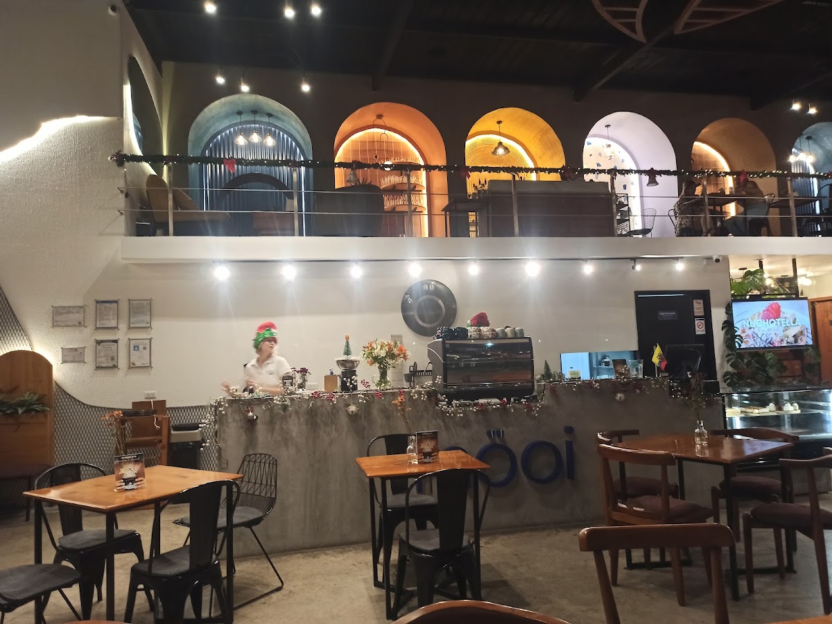 Mooi Cafetería