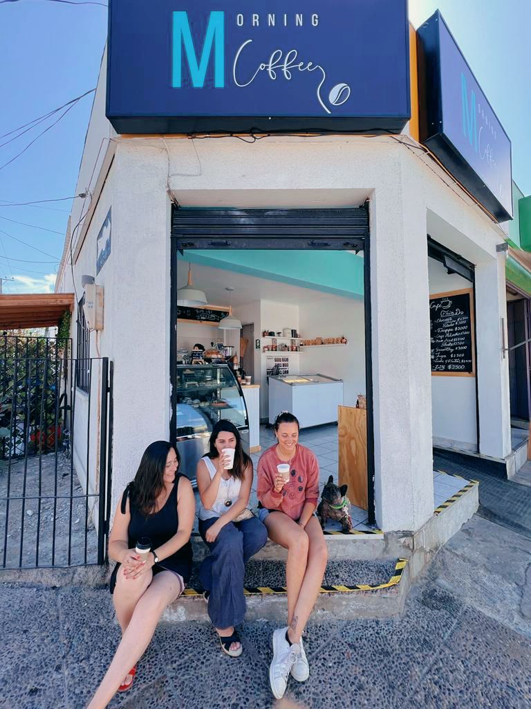 Morning Coffee Atacama