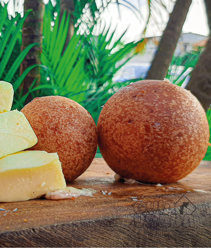 Mozarellos - Buñuelos con Mozarella