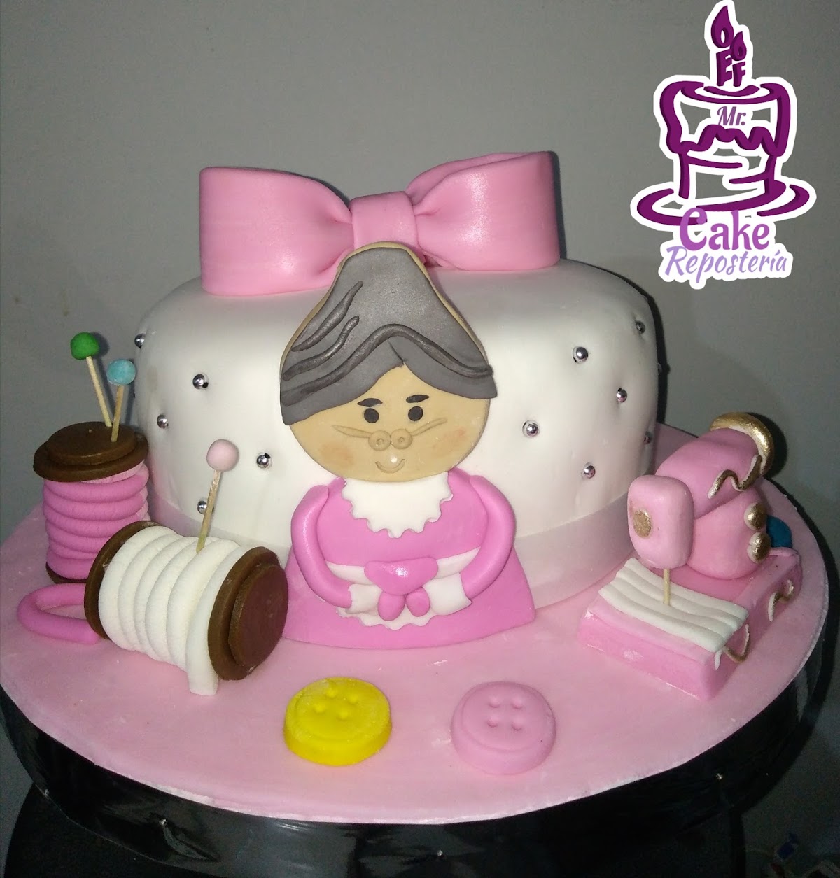 Mr cake repostería