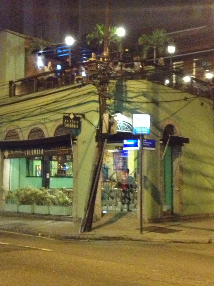 Na Brasa Colúmbia