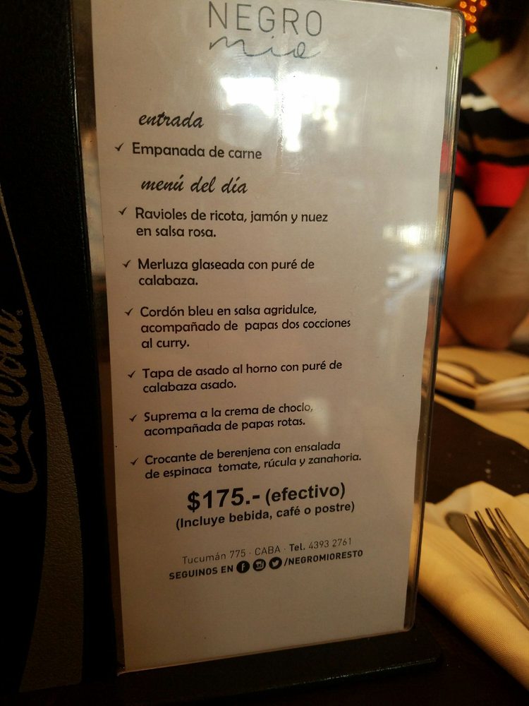 Negro Mío