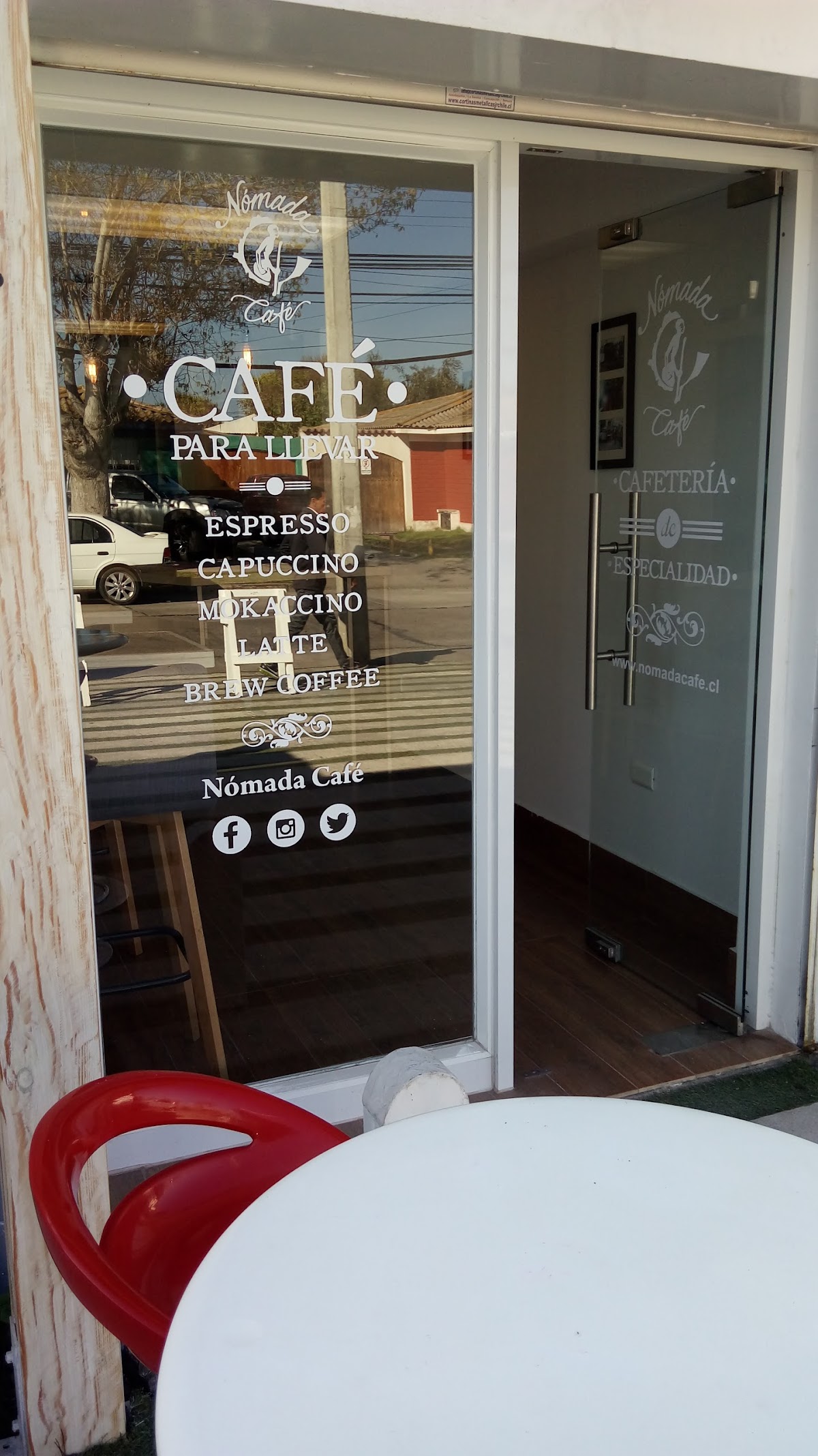 Nómada Café