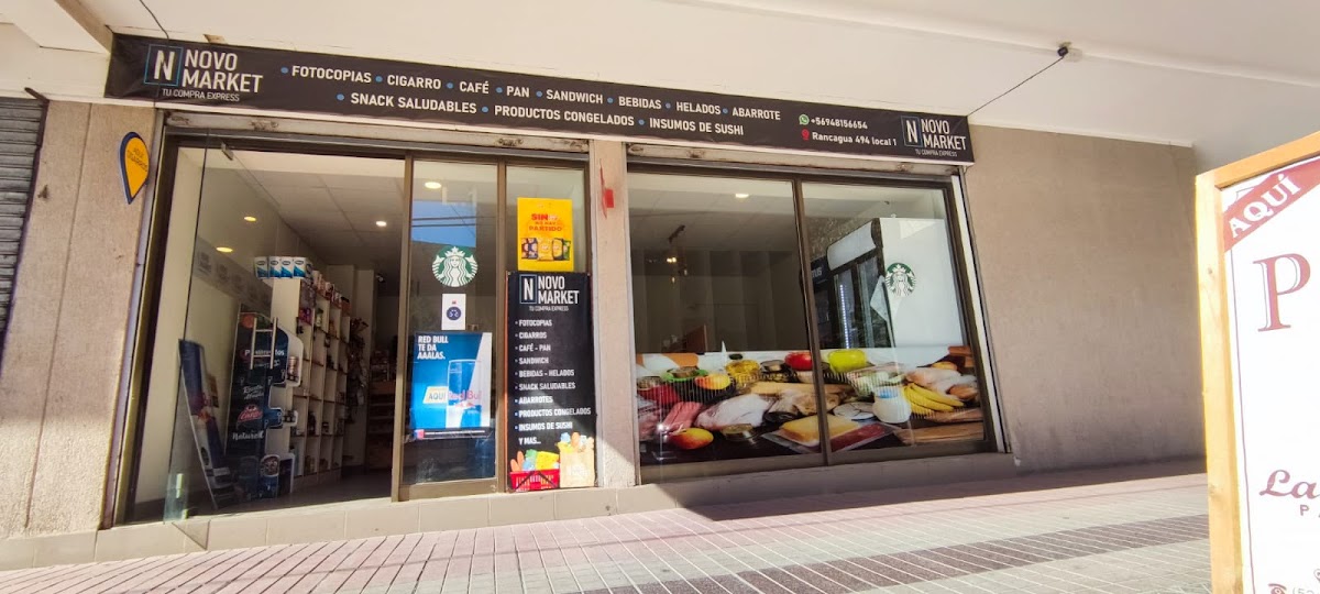 Novo Coffee Market