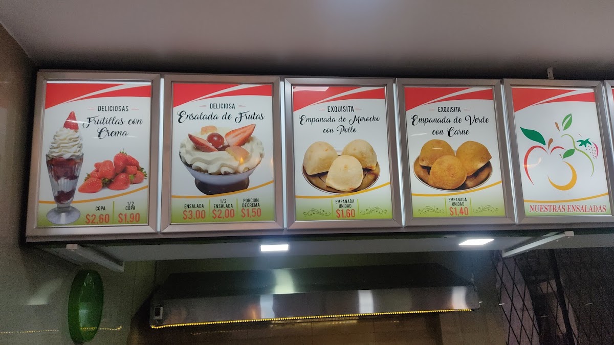 Nuestras Ensaladas - Frutería y Cafetería