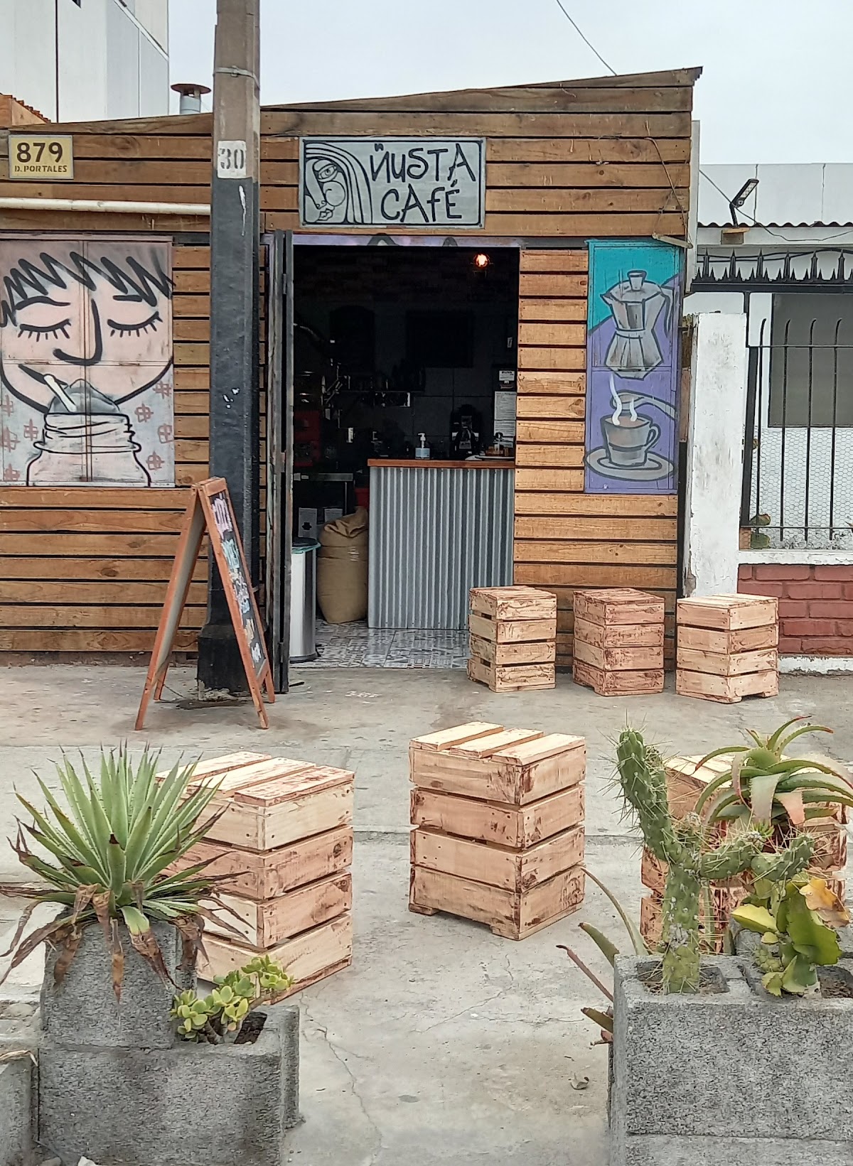 Ñusta Café