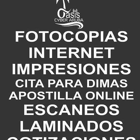 Oasis Cyber Aruba