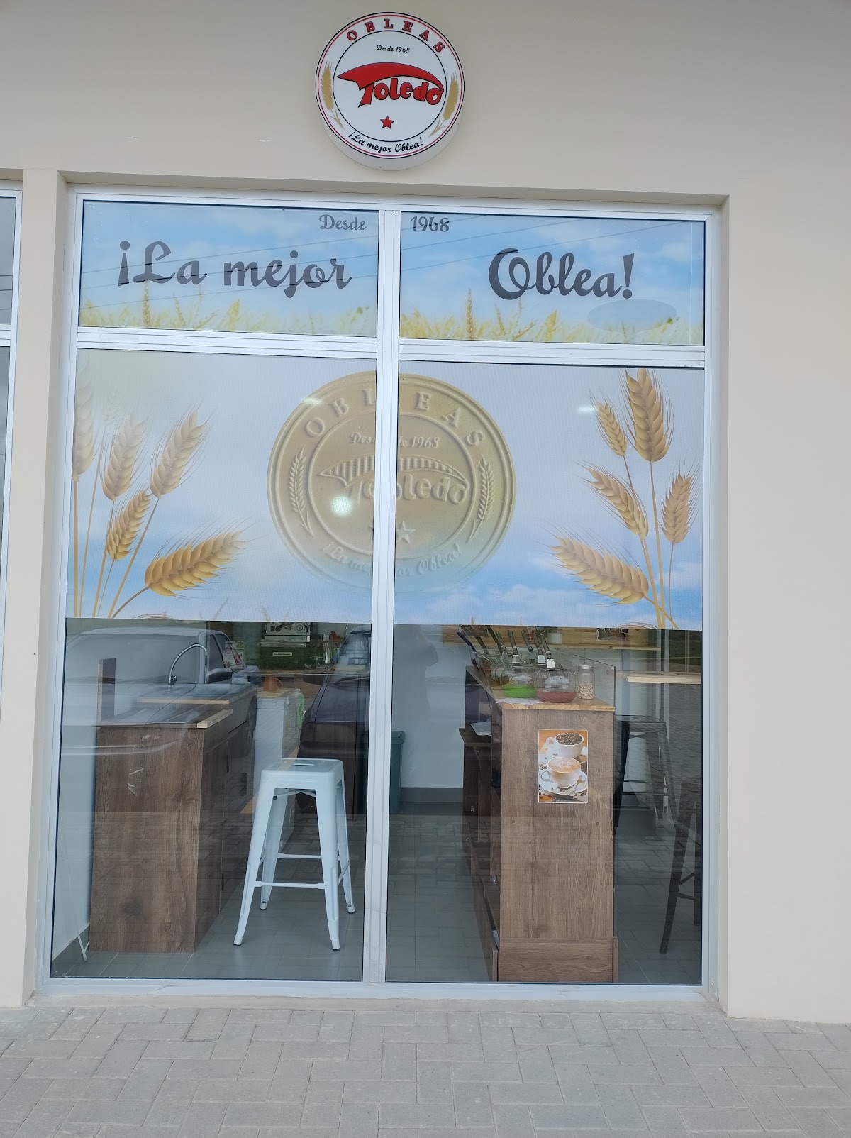 Obleas Toledo/Café/Catedral Plaza