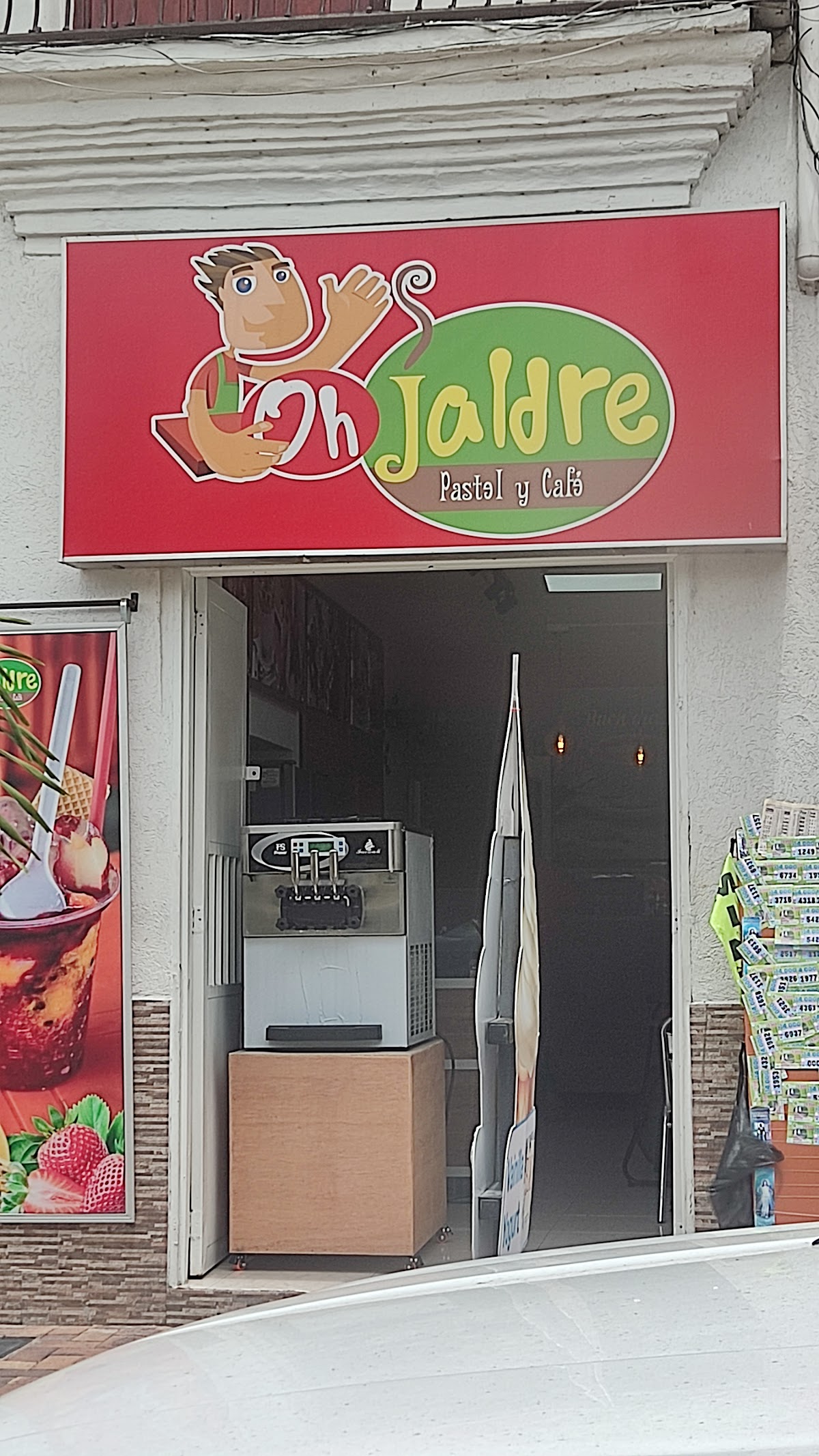Oh Jaldre Pastel Y Cafe