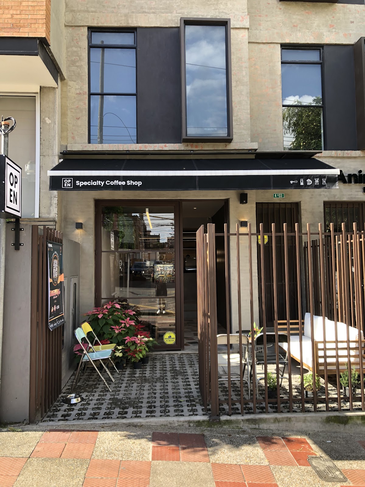 Open Chapinero Café