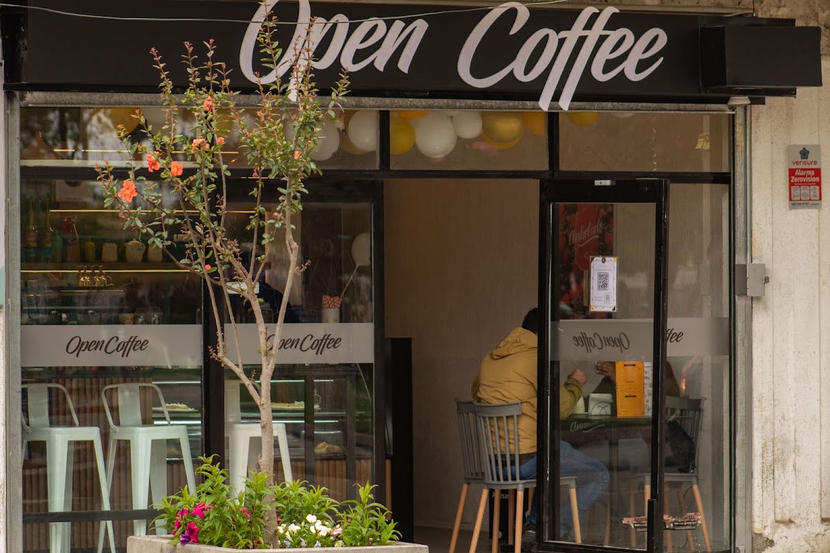 Open coffee Quillota