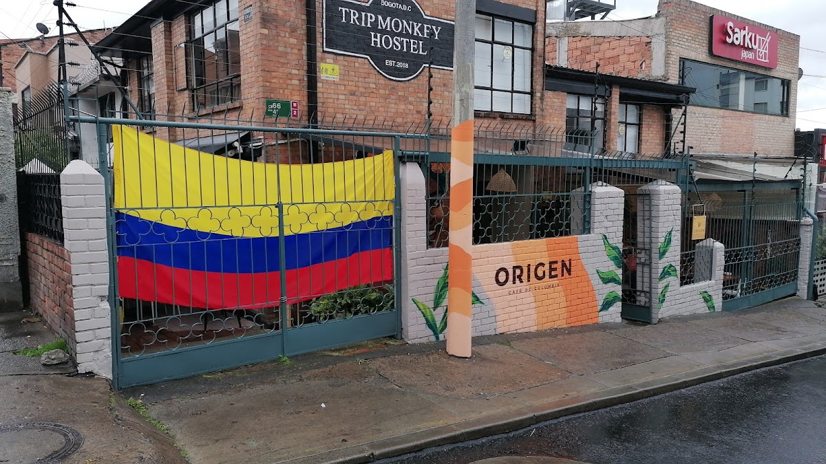 Origen Café de Colombia