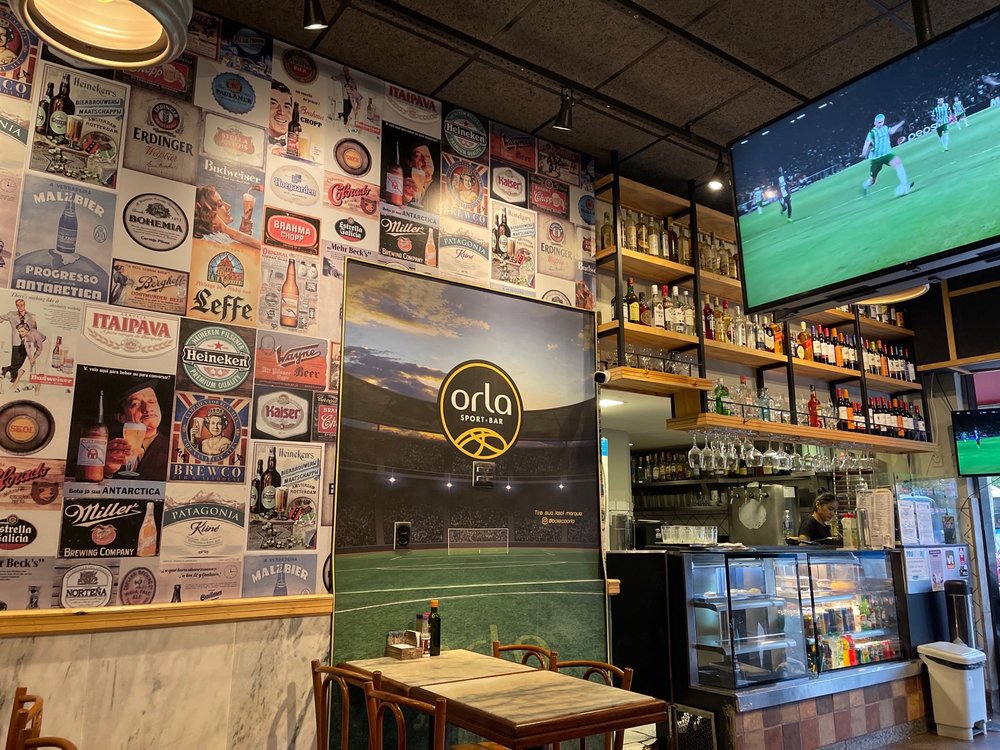Orla Sport pub