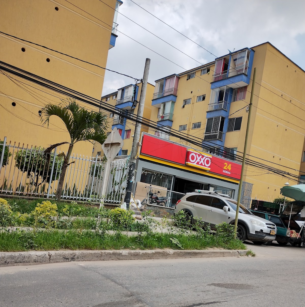 Oxxo Barro Blanco