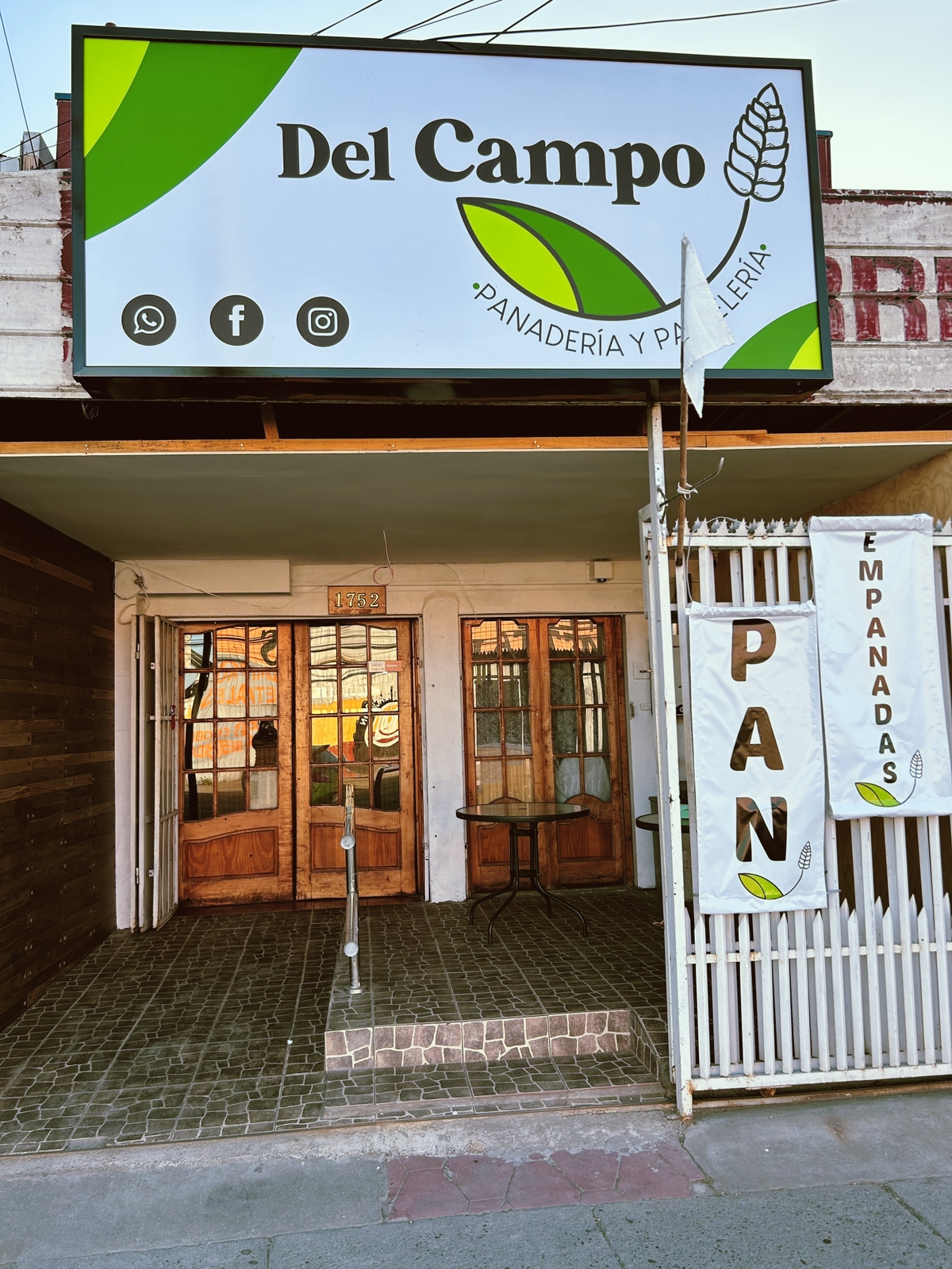 PANADERÍA Y PASTELERÍA DEL CAMPO