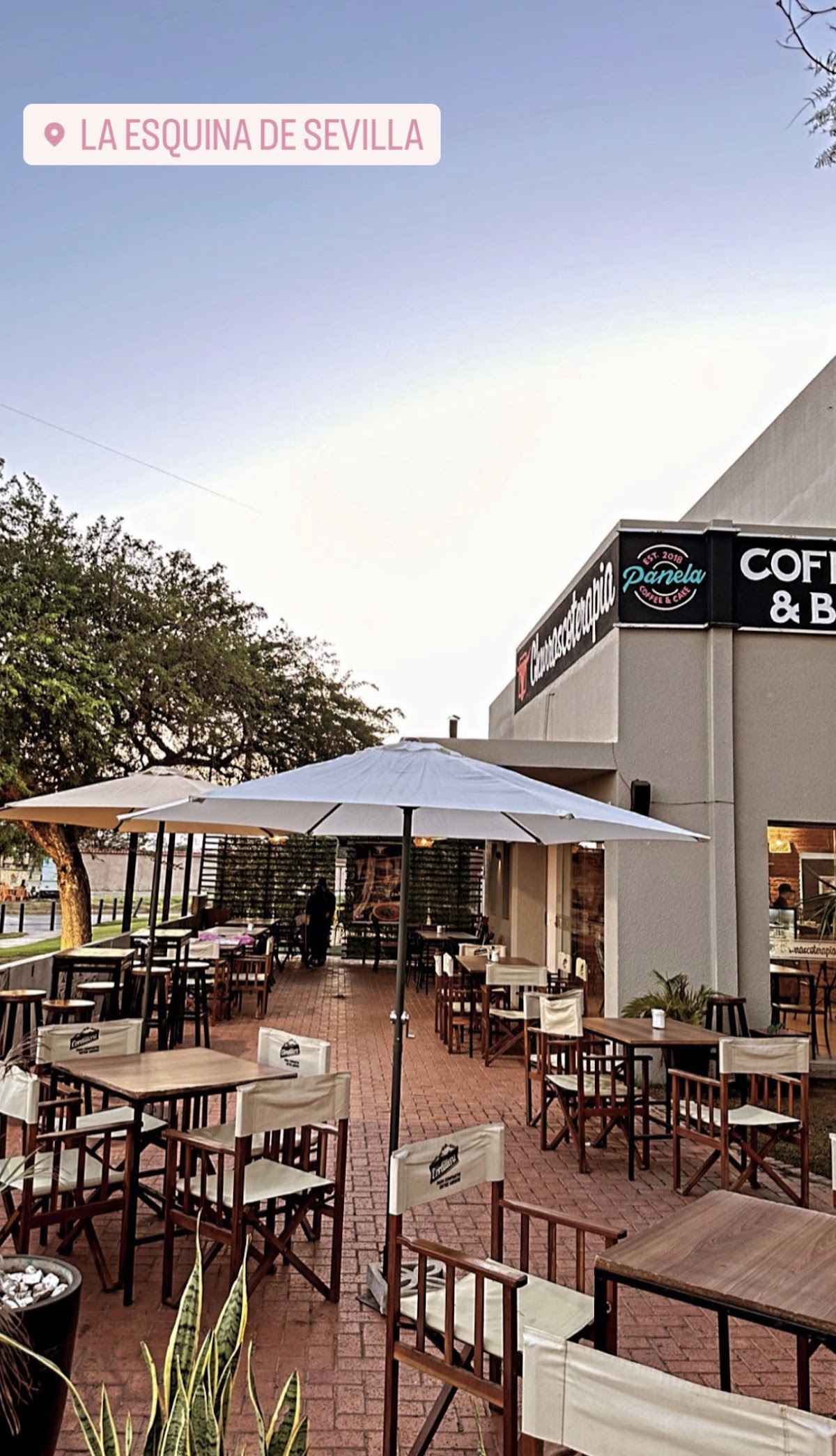 PANELA COFFEE & CAKE
