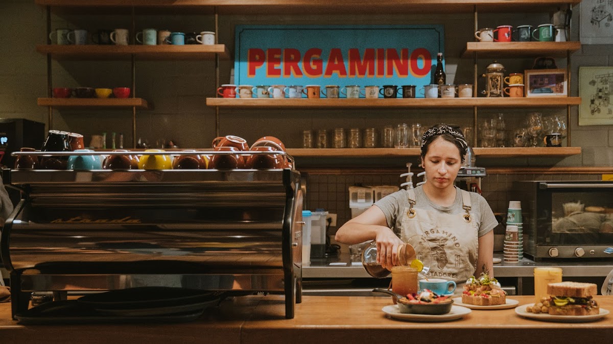 PERGAMINO Café Via Primavera, Medellín