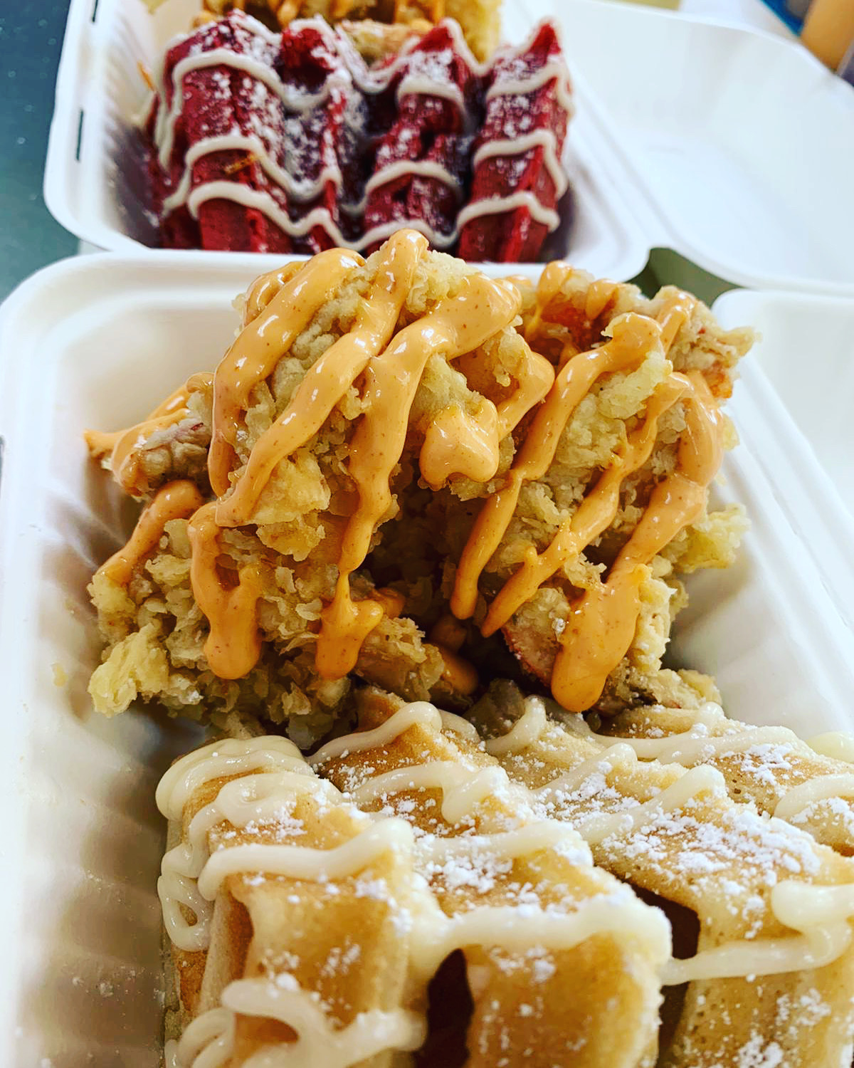 POW! Pancakes, Omelettes, & Waffles Food Truck