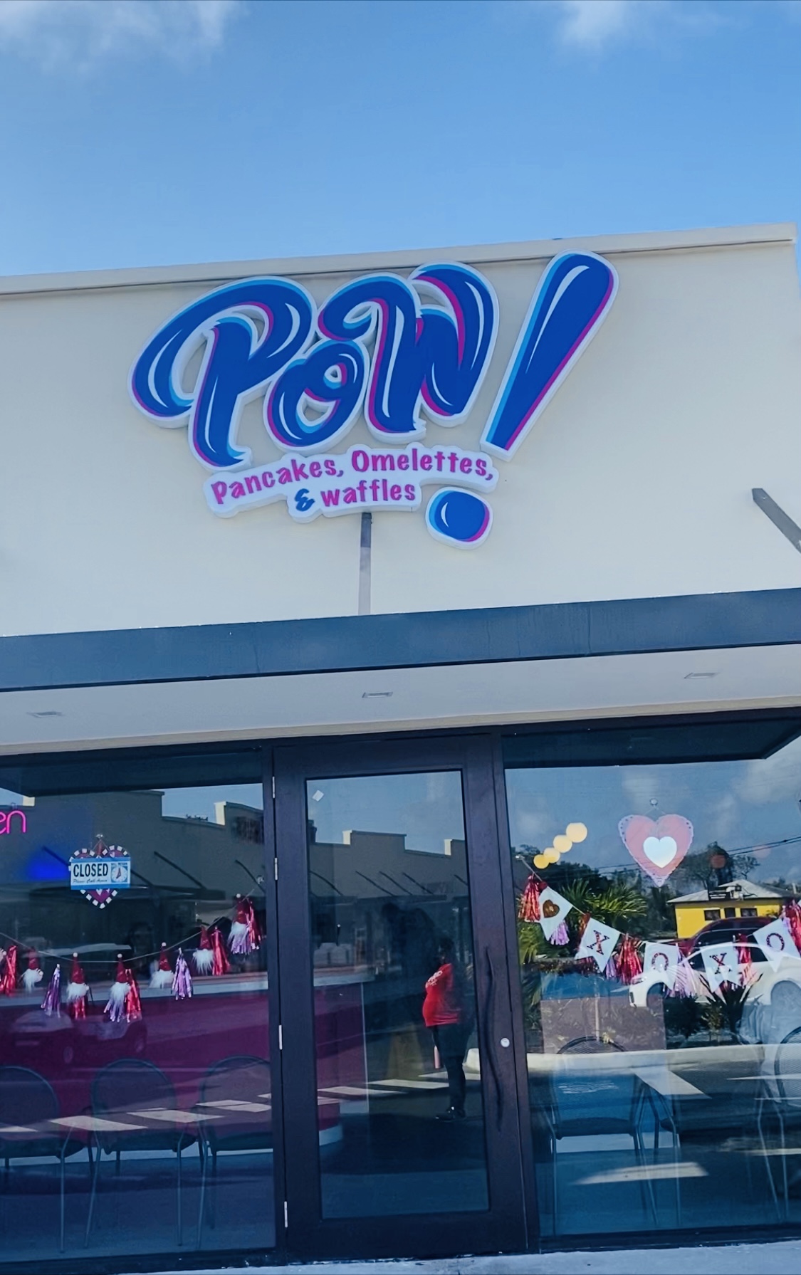 POW! Pancakes, Omelettes, & Waffles ~ One East Plaza