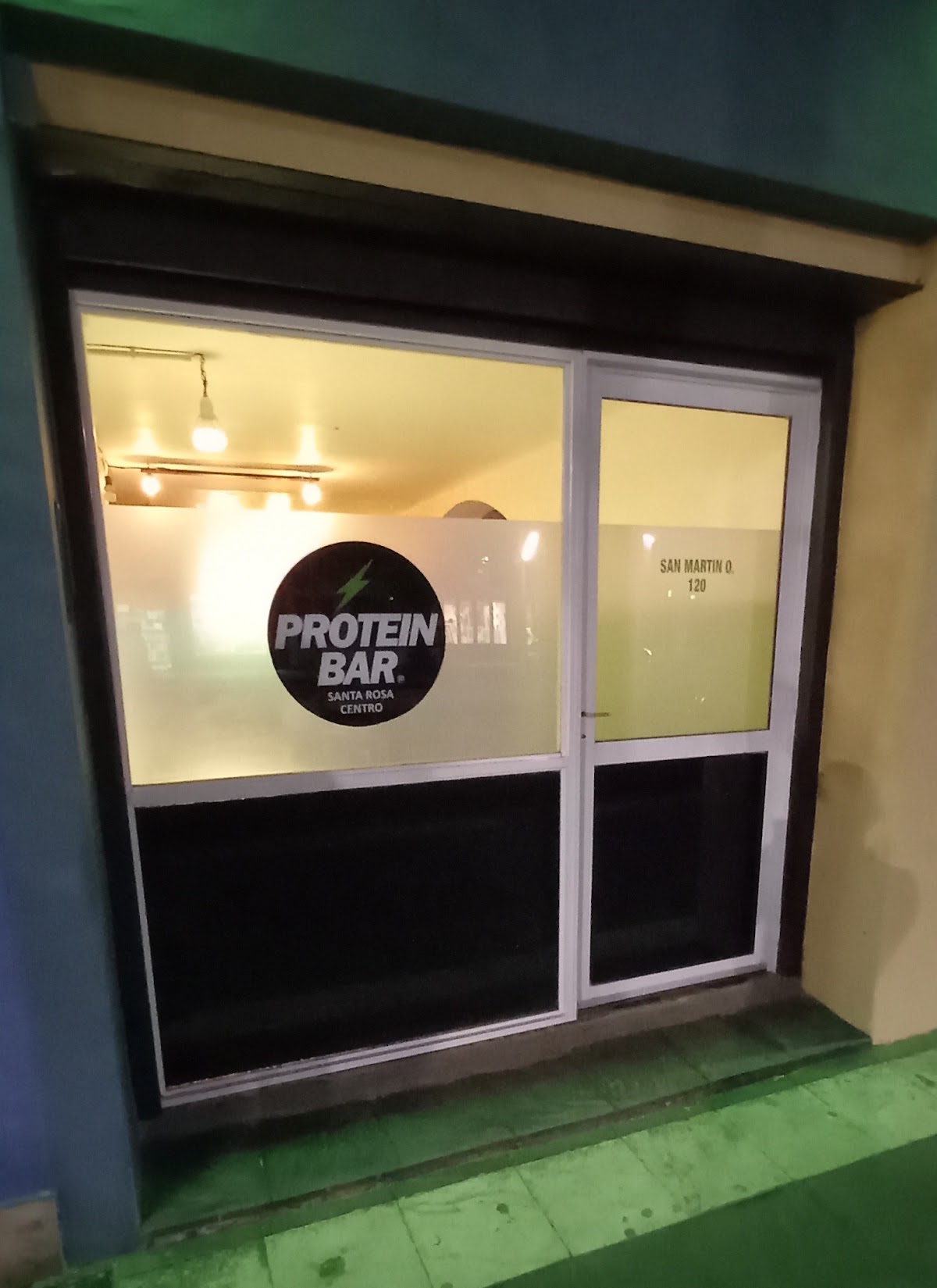 PROTEINBAR Santa Rosa