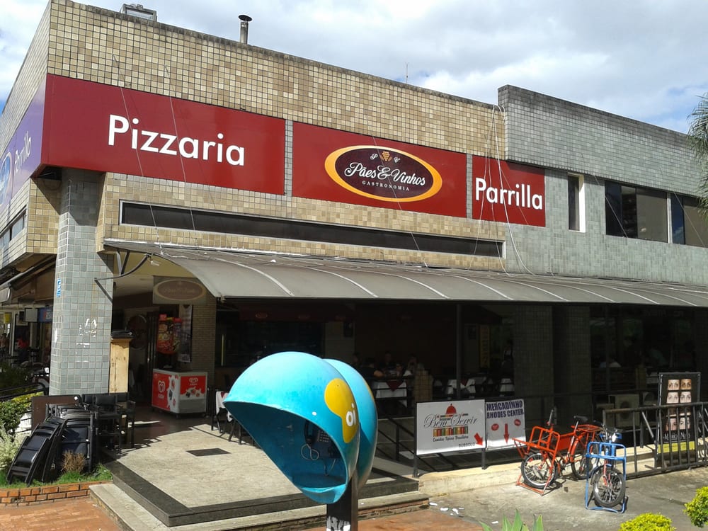 Paes e Vinhos Gastronomia