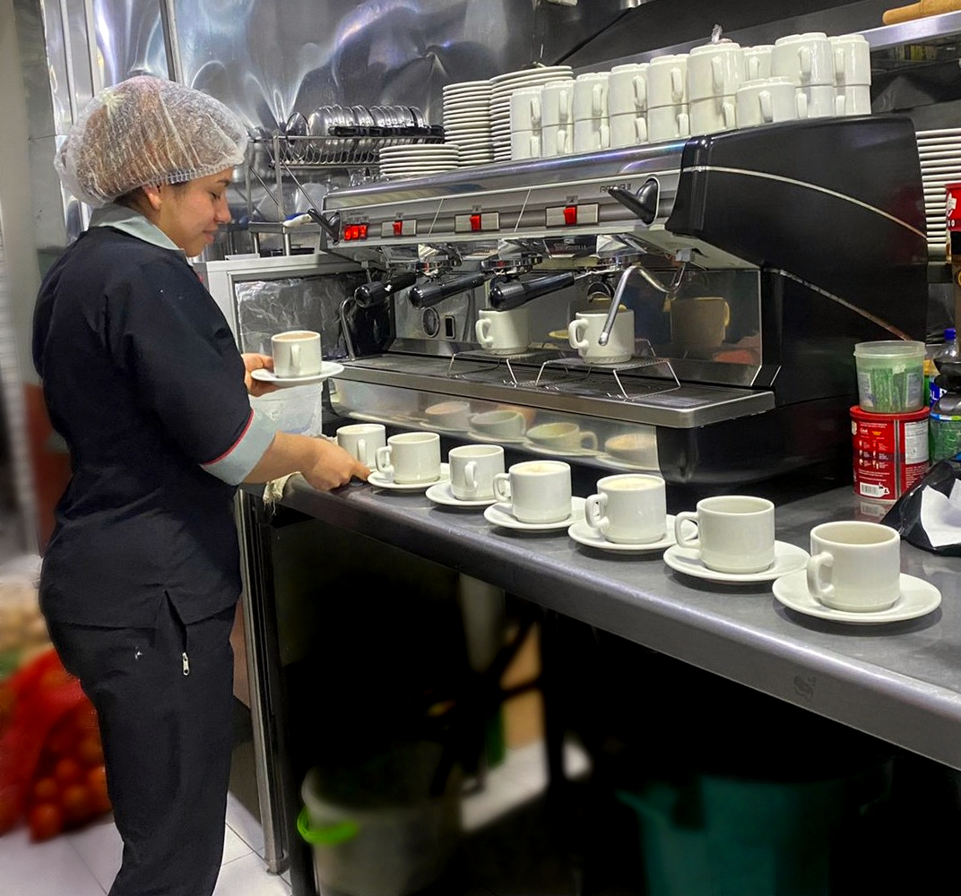 Palatino Arte - Cafe