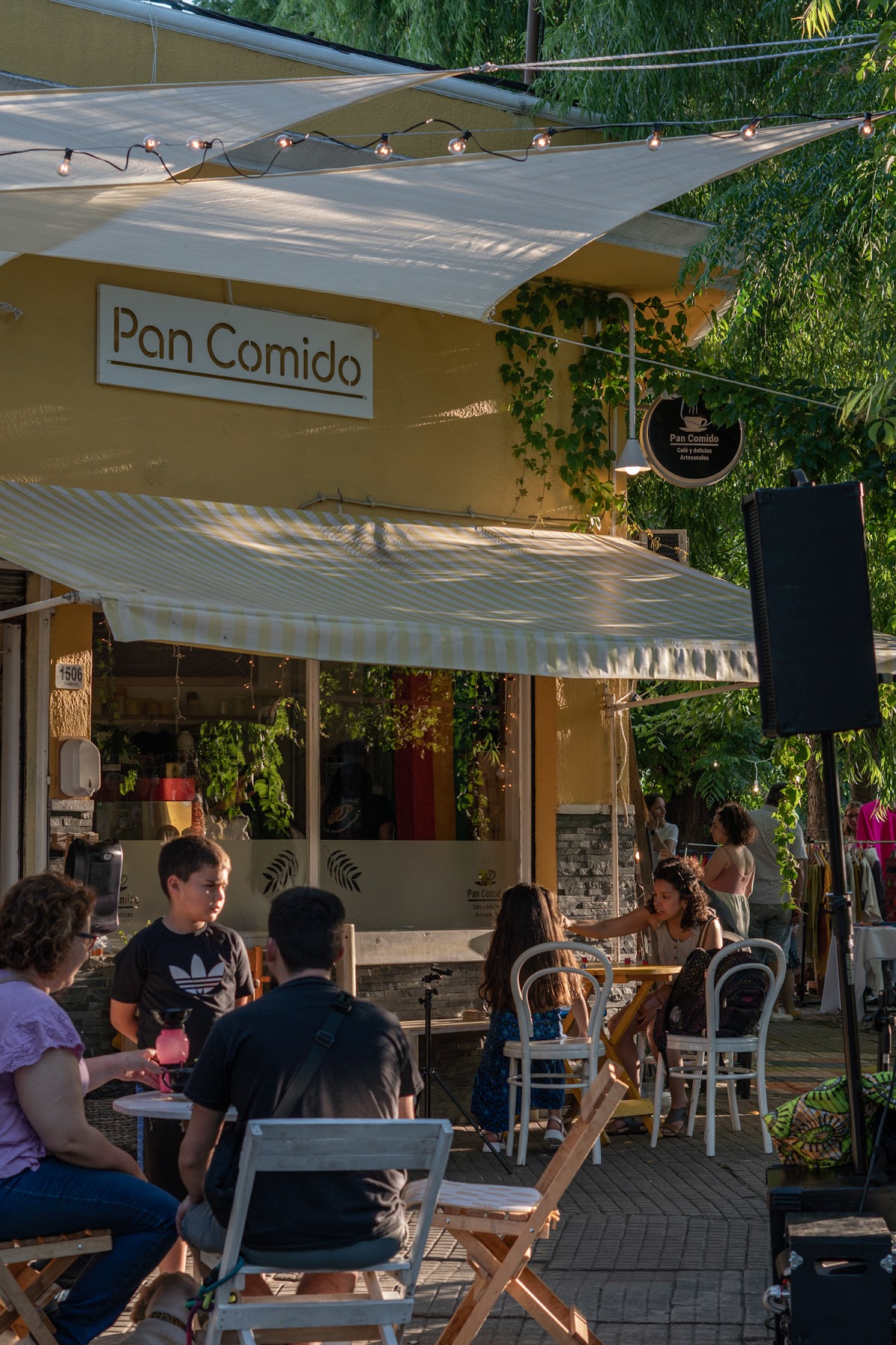 Pan Comido Café