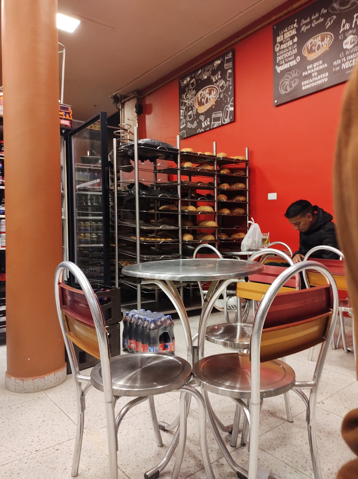 Pan y Cafe