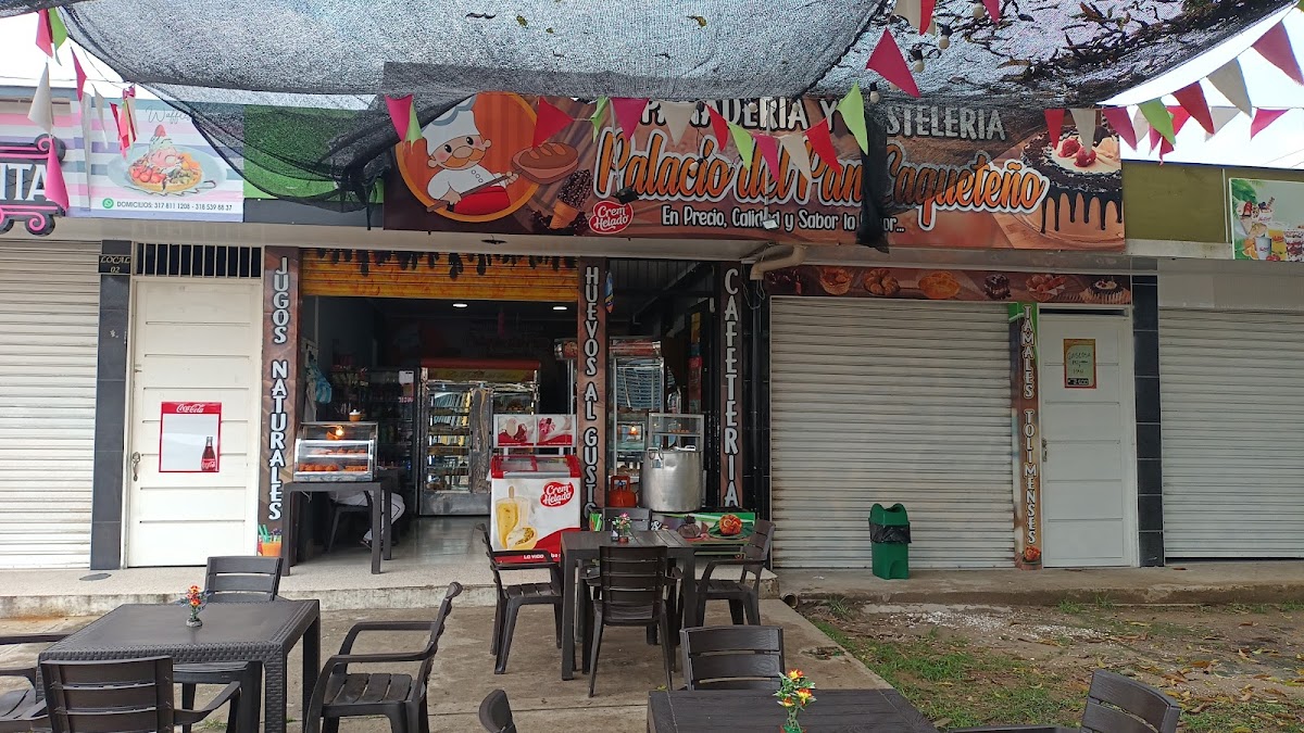 Panadería Palacio del pan Caqueteño