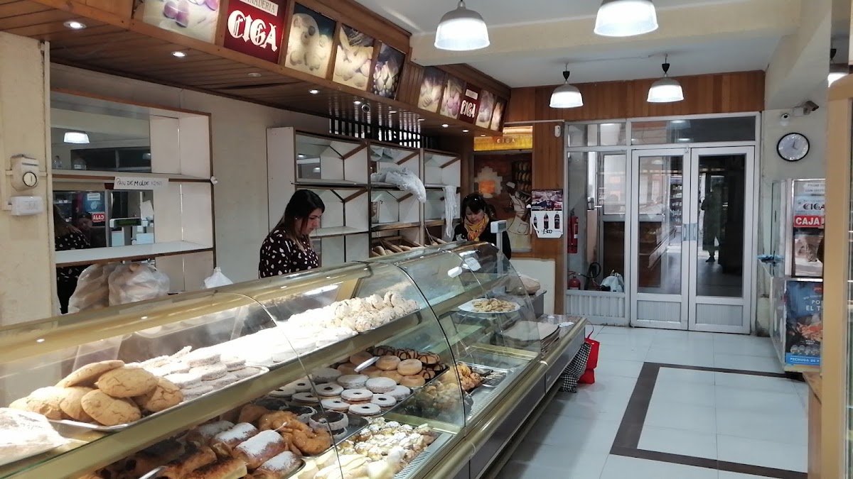Panaderia Pastelería CIGA