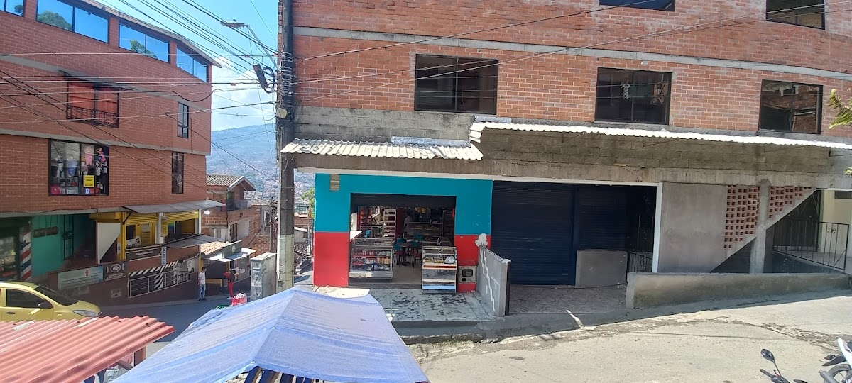 Panadería cafetería
